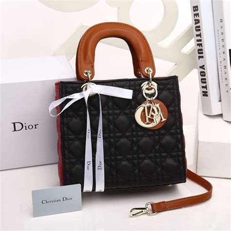 tas dior lady